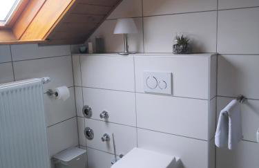 Ferienhaus Baier Wohnung mit Balkon und Schwedenofen für gemütliche Abende am Kamin - Foto 7