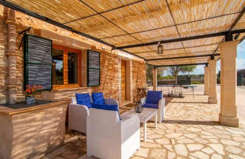 Traditional house Casa Binitaref with pool in Sineu - Foto 13