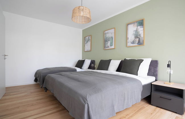 Schöne Apartments in der Innenstadt - Foto 32