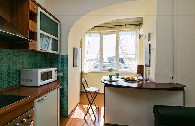 Moscow City Apartments Boulevard Ring - Foto 39