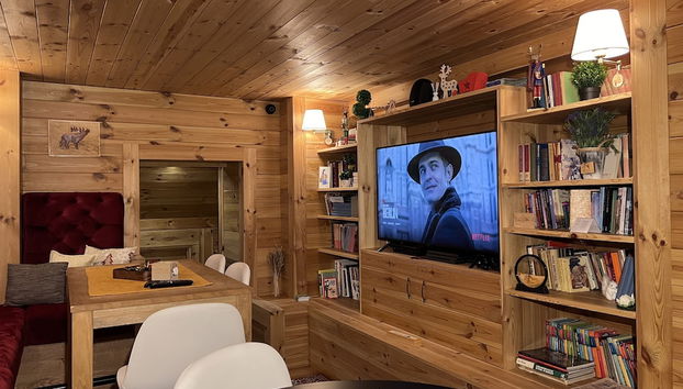 Sitzecke in der Lobby