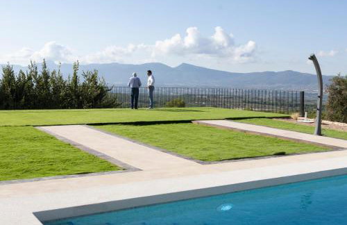 Villa para grupos 12 personas con piscina, barbacoa y finca de 50ha en Alicante - Foto 6