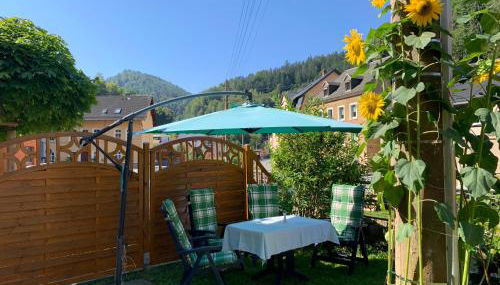 Ferienwohnung am Bächelweg - Foto 2, Garden, Garden view