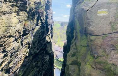 Am Schloss Wolkenstein, 75m2, 2BR, Babybett - Foto 39