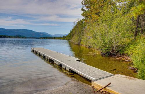 Mtn Views and Fireplace Cozy Trout Creek Tiny Home - Foto 25