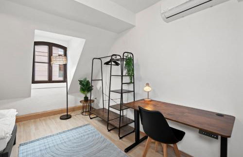 Nexstay Erlangen Zentrum Komfort für Familien & Gruppen für 7 Gäste - Foto 3