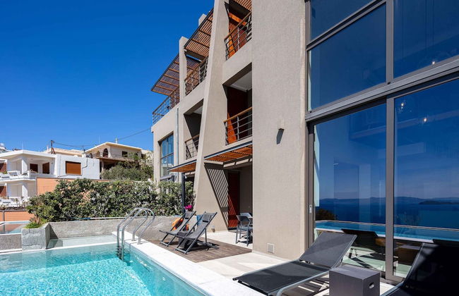 Omnia Villa II - Heated Pool Dazzling Seaview - Foto 5