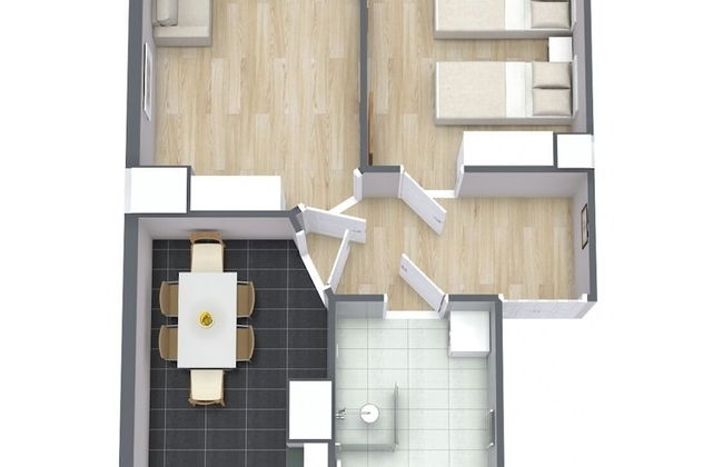 Zollikof Aparts - Sauna & Studioapartments - Foto 42