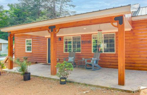 15 Mi to Pigeon River Rafting Newly Built Cabin! - Foto 29