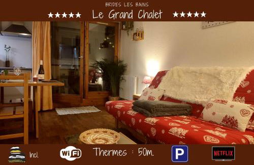 Furnished & independant flat - Brides-les-bains - Thermal spa 50m - Foto 2