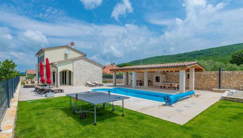 Villa Lavanda, a luxury Villa with Private Pool, 2km to Beach - Foto 4, sunbed