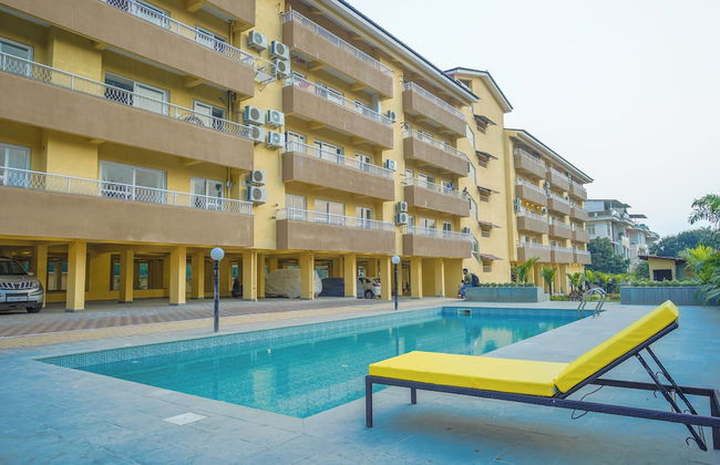 Alaya Stays Veera Marina 2BHK - Foto 36