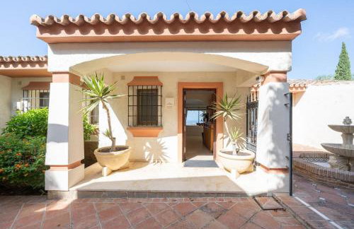 Grand Villa with Amazing Golf & Sea View Marbella - Foto 16