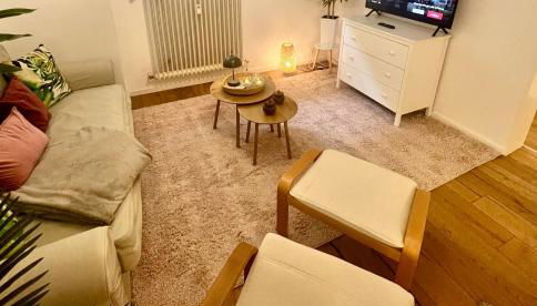 Gemütliche Souterrain Wohnung neben der Universitätsklinik in Homburg - Photo 2