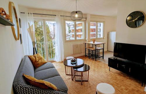 L'appart le 19 , F3 proche centre vue cathédrale, 2 chambres - Foto 7