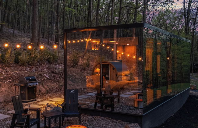 Mirror Villas - Modern Retreat with private hot tubs and mountain view - Foto 18