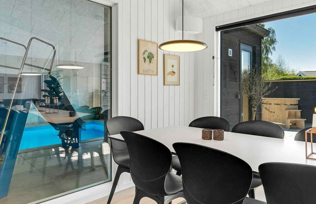5 Star Holiday Home in Dronningmolle - Foto 28
