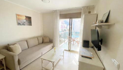 Larimar Apartament balcón y vistas al mar y al Peñón, piscina y parking - Foto 4