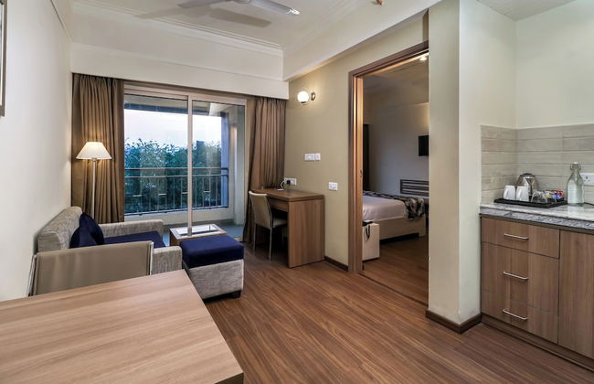 Starlit Suites Newtown Kolkata - Foto 12