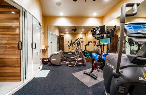 8 Bedroom Deer Valley Masterpiece with endless views. Theater hot tub game room ski-inout - Photo 43