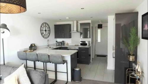 Contemporary Seaside Apartment - Foto 2, stove, dishwasher, toaster