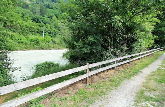 Mobile Home in Sachsenburg by River Drau - Foto 21