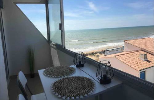 Studio 61, vue mer, wifi, parking privé - Foto 18