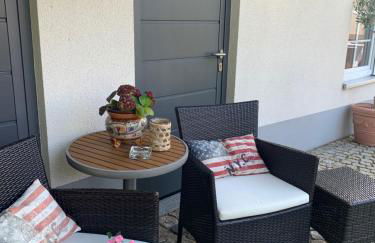 Bezaubernde Ferienwohnung mit Rosengarten - Foto 40