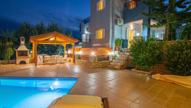 Blue Villa 1 - With Private Pool - Foto 5, Habitación