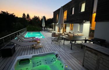 Villa d'exception M54 Vouvray à 2H au sud de Paris proche Amboise Chenonceau Chambord - Foto 27