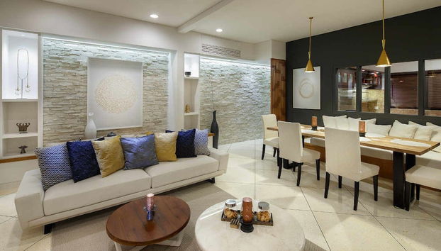 Andaru Villa Umalas - Foto 3, Salón en el vestíbulo