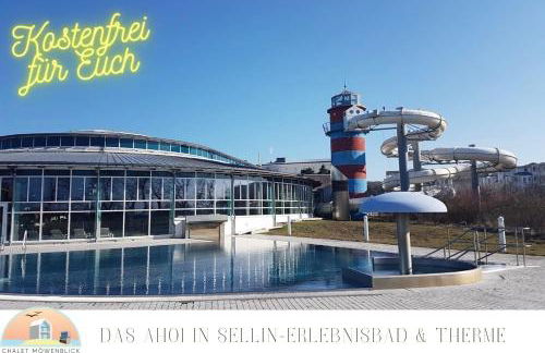 Chalet Möwenblick Rügen mit Meerblick, Sauna und Kamin - Foto 34