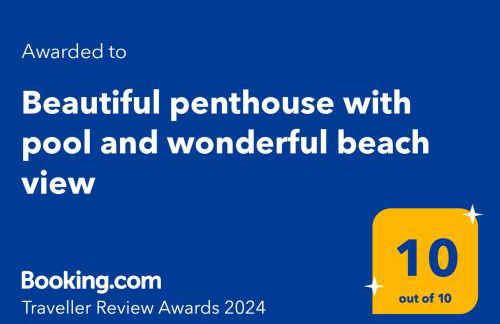 Beautiful penthouse with pool and wonderful beach view - Photo 3