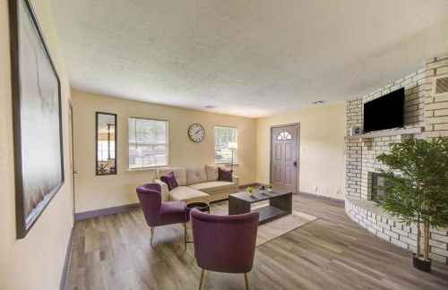 Indoor fireplace with patio and Pool Table - Foto 3