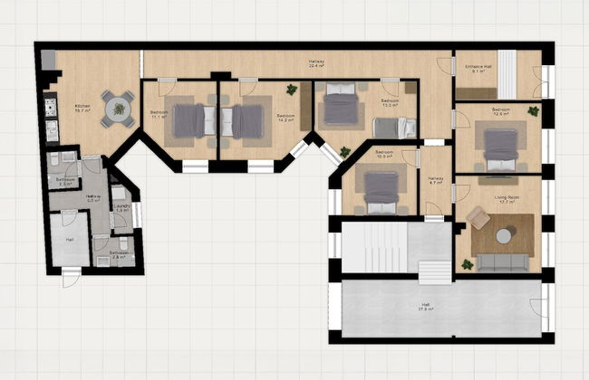 Sanders Noble - Fantastic 5-bdr Apt in the Capital - Foto 22