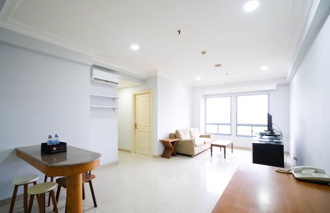 Homey 2Br With Extra Room At Taman Beverly Apartment - Foto 15