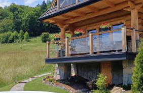 NA SKRAJU LASU domki z balią, jacuzzi - Foto 4