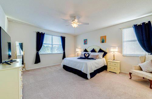 634 - Sunset Palm Villa, Extended Deck, Pool, Spa, Spacious, Private, Water and Conservation View - Foto 6