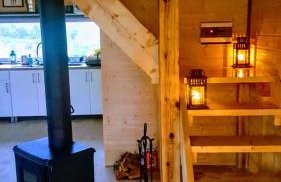 Górskie kaszuby ,Gołubie ,Domek w sielskim klimacie ,niedaleko stoku Koszałkowo na Kaszubach-do 10 osob,sauna ,balia,kominek,opcja kuligu - Foto 31