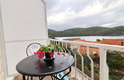 Apartments Nodilo - Standard One Bedroom Apartment with Balcony and Sea View Apt 2 - Foto 15