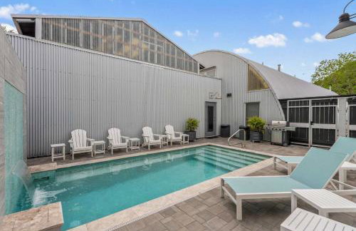 The Moon Quonset Hut Vacation Rental Heated & Chilled Pool - Foto 47