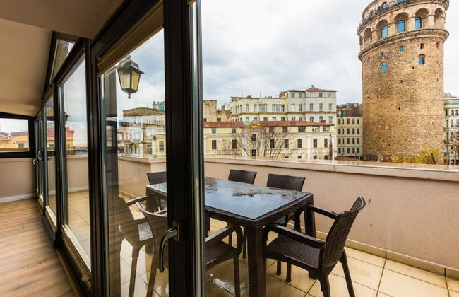 Exceptional Flat With Galata Tower View in Beyoglu - Foto 30