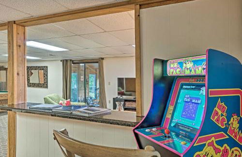 Hot Tub and Game Room Mountain Retreat in Otto! - Foto 23