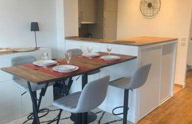 SaintLazare 50m2 superb view up to Tour Eiffel - Foto 14