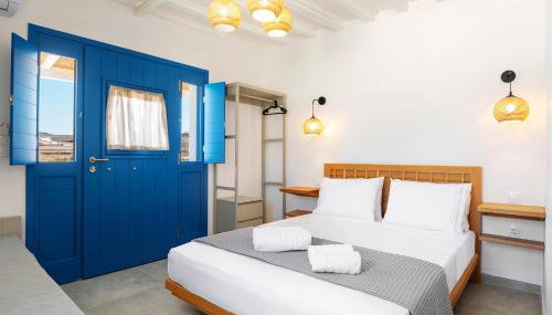 Pigados Beach Studio Kimolos - Foto 5, towels, wardrobe