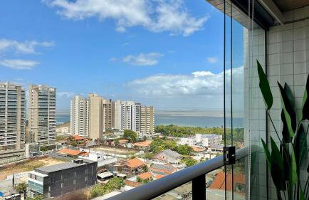 (1305) Studio Moderno e Aconchegante no Calhau - Foto 65