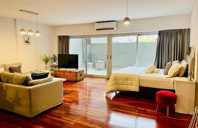 Meet Point Libertador - Espacioso apartamento con Piscina, GYM Y SPA - Foto 13