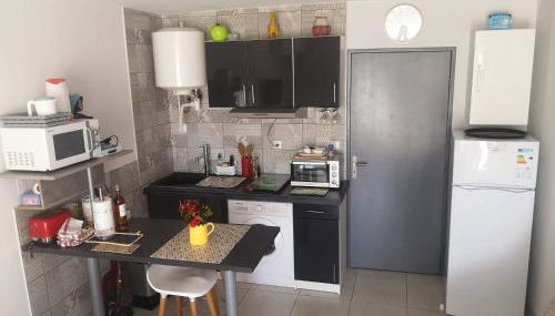 Studio avec jardinet clim parking - Foto 5