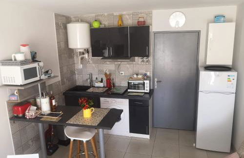 Studio avec jardinet clim parking - Foto 5