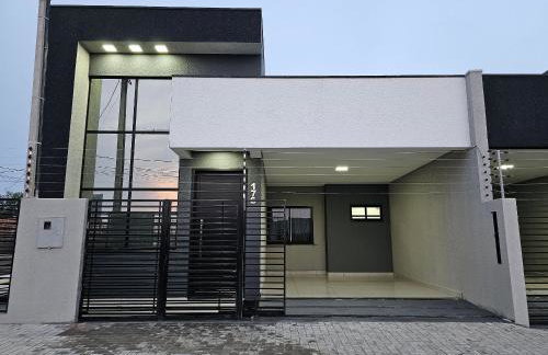 Casa Nova com 3 quartos / Churrasqueira / Banheira prox Cataratas - Foto 37